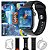 Smartwatch Microwear W11G 2GB Série 11 GPS Whatsapp A Prova D'água - Preto - Imagem 1
