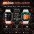 Smartwatch Microwear W11G 2GB Série 11 GPS Whatsapp A Prova D'água - Preto - Imagem 2