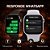 Smartwatch Microwear W11G 2GB Série 11 GPS Whatsapp A Prova D'água - Preto - Imagem 4
