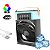 Ventilador Portátil Iluminação Umidificador Climatizador USB De Mesa - Imagem 3