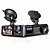 Câmera Veicular Black Box Full HD 3 Canais - Imagem 1