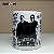CANECA SUPERNATURAL STICKER PORCELANA 325ML BRANCA - Imagem 3