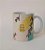 CANECA NAMASTE CARALHO DE PORCELANA 325ML BRANCA - Imagem 4