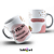CANECA TÔ VELHA DEMAIS - 325ML BRANCA - Imagem 1