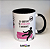CANECA EU TENHO UMA RAIVA DE FOFOCA - 325ML BRANCA - Imagem 4