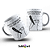 CANECA GOSTO DE RESOLVER TUDO NA CALMA - 325ML BRANCA - Imagem 1