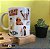 CANECA HARRY STILES STICKER PORCELANA 325ML BRANCA - Imagem 3