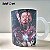 CANECA HOMEM DE FERRO DE VIDRO FOSCA 300ML - Imagem 4