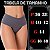 kit 10 e 5 Calcinhas Power Fitness - Cós Elástico Linda Moça - Imagem 6