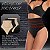 Kit 3 unidades  PantyShape® - Calcinha Modeladora Afina Cintura Comprime Abdômen Cós Alto - Imagem 2