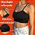 top fitness - tecido firme com elástico de sustentação - Imagem 6