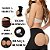 short calcinha levanta bum bum - reduz barriga e elástico modelador zero culote - Imagem 5