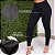 CALÇA Legging - Flanelada Peluciada com Costura Reforçada + MEIA Térmica - Imagem 3