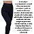 Calça Lipo Sem Fecho Cós Alto - Segura Barriga Max Plint Control Duplo levanta bum bum - Imagem 5