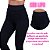 Calça Lipo Sem Fecho Cós Alto - Segura Barriga Max Plint Control Duplo levanta bum bum - Imagem 6