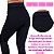 Calça Lipo Sem Fecho Cós Alto - Segura Barriga Max Plint Control Duplo levanta bum bum - Imagem 7