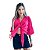 cropped - blusa feminina moda blogueira manga flare - Imagem 1