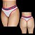 calcinha fio dental - cós elástico modelo de luxo, lingerie exclusiva rossana - Imagem 4