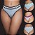 calcinha fio dental - cós elástico modelo de luxo, lingerie exclusiva rossana - Imagem 1