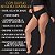 Kit 5 Calcinha Cintura Alta - Cós Duplo e segura barriga Power fitness - Imagem 4