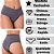 15 Calcinhas Power Fitness - Cintura Alta e Cós Duplo - Imagem 7
