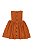Vestido Alice - Laranja - Imagem 2