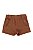 Shorts Dudu - Terracota - Imagem 1