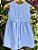 Vestido Ana - Vichy azul - Imagem 4