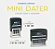 Mini Dater S 160 DD - Imagem 7