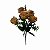 BUQUE DE ROSA MARROM FD-0009MR - Imagem 1