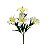BUQUE DE LIRIO BRANCO 3D BK-0122BR - Imagem 1
