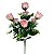 BUQUE DE BOTAO ROSA ESCURO FD-0025RE - Imagem 1