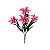 BUQUE DE LIRIO ROSA 3D BK-0122RS - Imagem 1