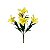 BUQUE DE LIRIO AMARELO 3D BK-0122AM - Imagem 1