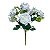 BUQUE ROSA C/LIRIO BRANCO FG-0030BR - Imagem 1