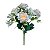 BUQUE ROSA C/LIRIO BRANCO FG-0030CH - Imagem 1