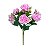 BUQUE ROSA C/LIRIO ROSA FG-0030RS - Imagem 1