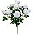 BUQUE ROSA COLOMBIANA -BRANCO FG-0032BR - Imagem 1