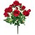 BUQUE ROSA COLOMBIANA -VERMELHO FG-0032VM - Imagem 1
