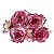 BUQUE DE ROSA EUROPÉIA ROSA FG-0038RS - Imagem 2
