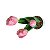 ARRANJO DE TULIPA ROSA FF-0036RS - Imagem 2
