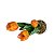 ARRANJO DE TULIPA LARANJA FF-0036LR - Imagem 2