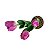ARRANJO DE TULIPA LILAS FF-0036LS - Imagem 2