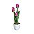 ARRANJO DE TULIPA LILAS FF-0036LS - Imagem 1