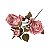 GALHO DE ROSA OUTONADA ROSA BC-0029RS - Imagem 2