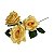 GALHO DE ROSA AMARELO CR-0123AM - Imagem 2
