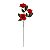 GALHO DE ROSA VERMELHO CR-0123VM - Imagem 1