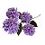 GALHO ALIUM LILAS CR-0121 LS - Imagem 2