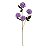 GALHO ALIUM LILAS CR-0121 LS - Imagem 1