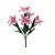 BUQUE DE LIRIO ROSA CLARO 3D BK-0122RC - Imagem 1